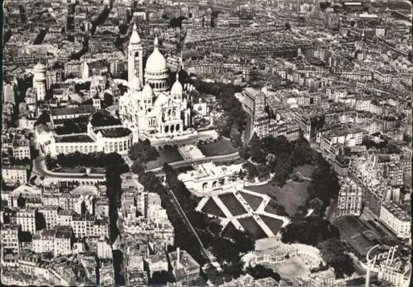 Paris Basilique du Sacre-Coeur
Montmartre