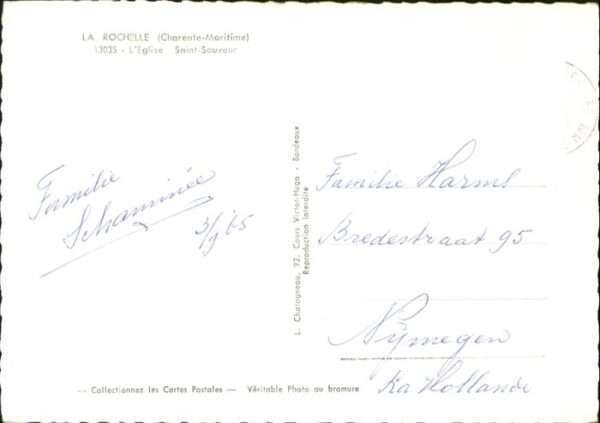 La Rochelle Charente-Maritime Eglise
Saint_Saveur – Bild 2