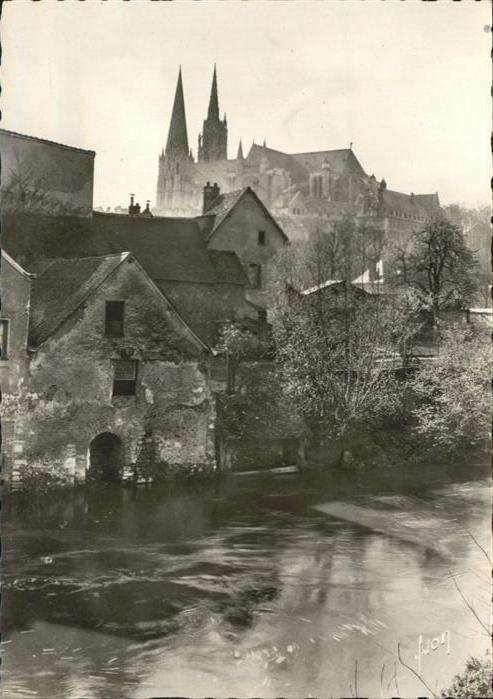 Chartres 28 Matinee de Printemps sur les bords de L