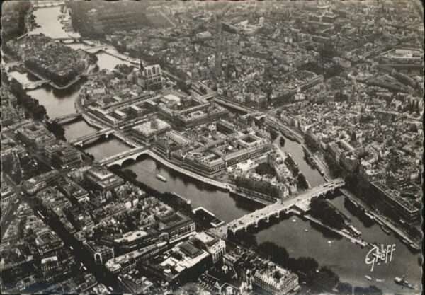 Paris Ile de la Cite