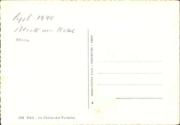 Pau 64 Chaine des Pyrenees – Bild 2