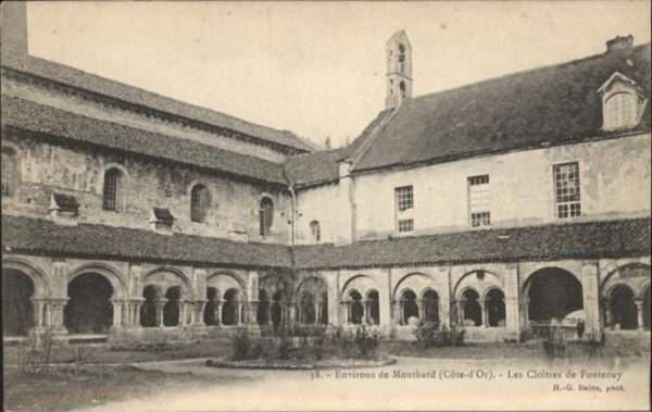 Montbard Environs
Cloitres de Fontenay