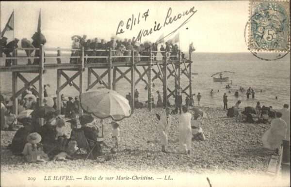 Le Havre Bains de Mer
marie-christine