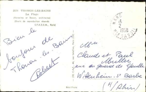 Thonon-les-Bains Plage – Bild 2