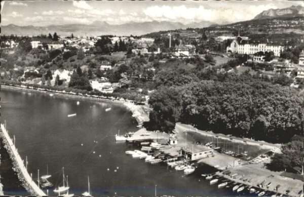 Thonon-les-Bains Port
Cote Suisse