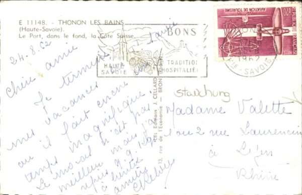 Thonon-les-Bains Port
Cote Suisse – Bild 2