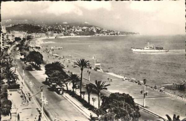 Nice Alpes Maritimes Promenades des Anglais
Mont-Boron