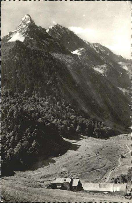 Luchon Haute-Garonne Pic de la Pique
Pyrenees