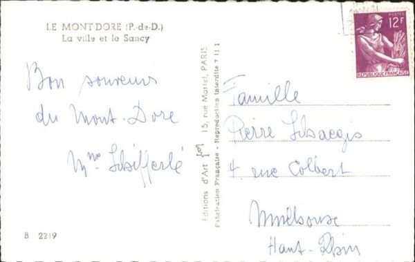 Montdore Ville et le Sancy – Bild 2