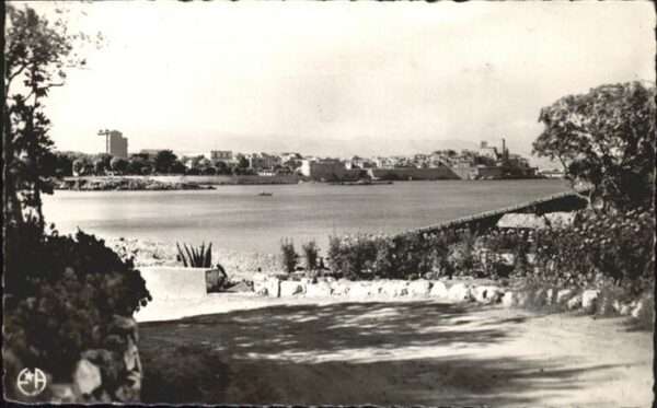 Antibes Alpes Maritimes Vue Generale