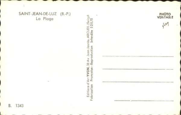 Saint-Jean-de-Luz Plage – Bild 2