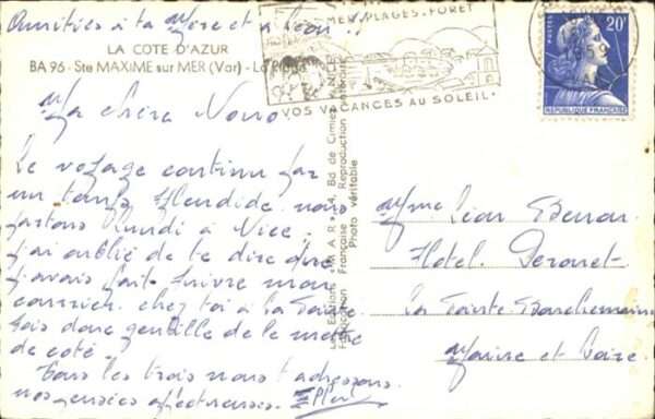 Sainte Maxime sur Mer Var Cote d`Azur – Bild 2