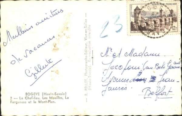 Bogeve Chef-lieu
Mouilles
Fargueuze
Mont-Pl – Bild 2