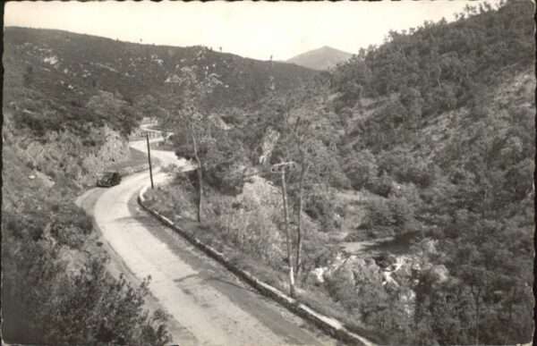 Le Perthus Frontière d`Espagne