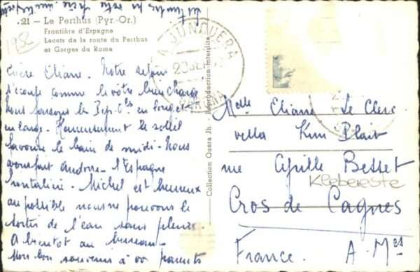 Le Perthus Frontière d`Espagne – Bild 2