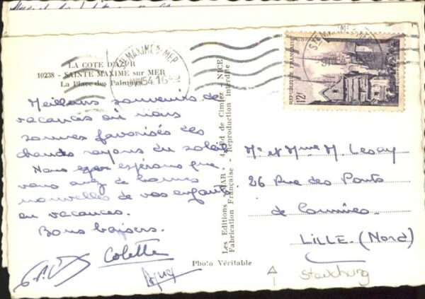 Sainte Maxime sur Mer Var Cote d`Azur – Bild 2