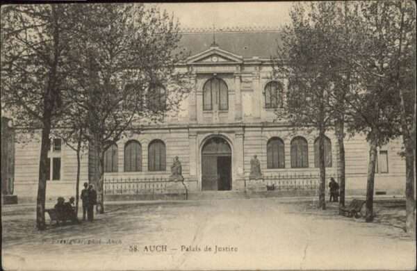 Auch Palais de Justice