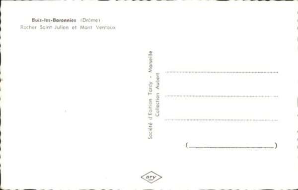 Buis-les-Baronnies Rocher Saint Julien
Mont Ventoux – Bild 2