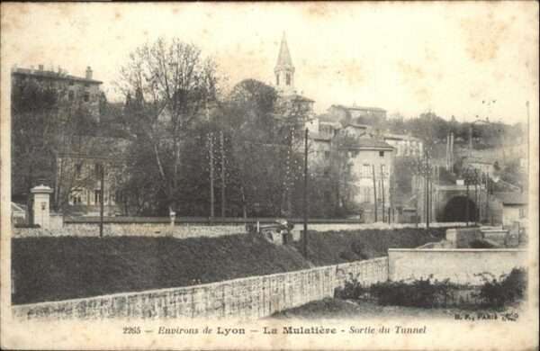 Lyon France Environs
la Mulatière