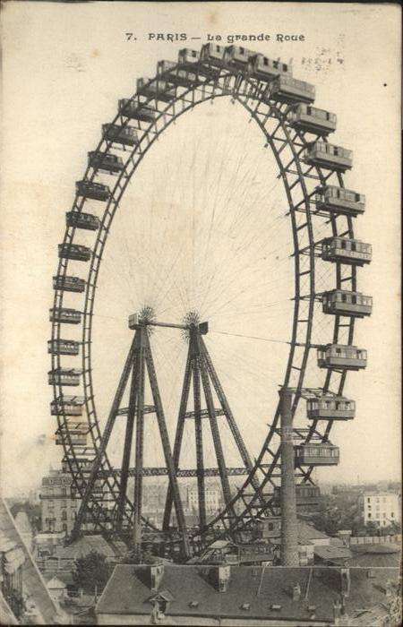 Paris Grande Roue