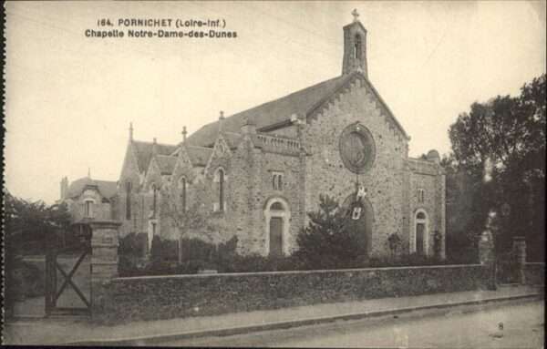 Pornichet chapelle Notre-dame-des-Dunes