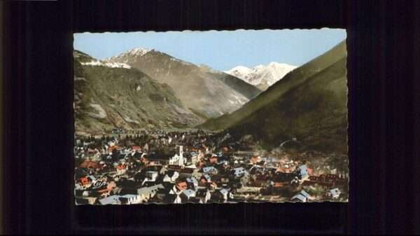 Luchon Haute-Garonne Vue generale