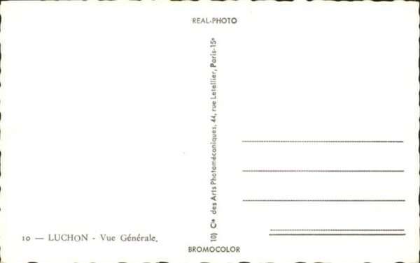 Luchon Haute-Garonne Vue generale – Bild 2