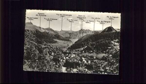 Mont-Dore Auvergne