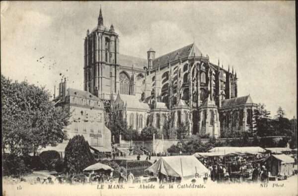 Le Mans Sarthe Cathedrale