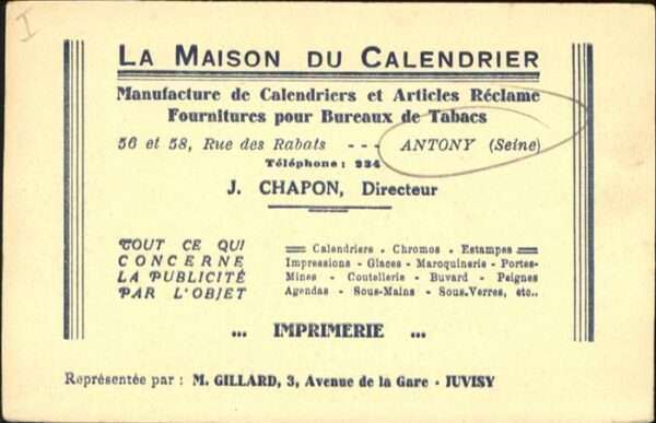 Juvisy-sur-Orge Maison du Calendrier – Bild 2