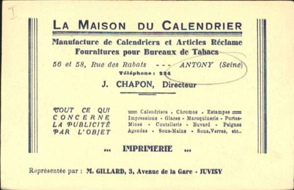 Juvisy-sur-Orge Maison du Calendrier – Bild 2
