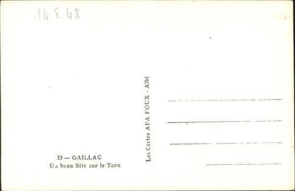 Gaillac Beau Site sur le Tarn – Bild 2