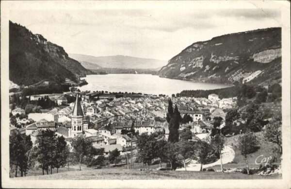Nantua Vue generale
Lac