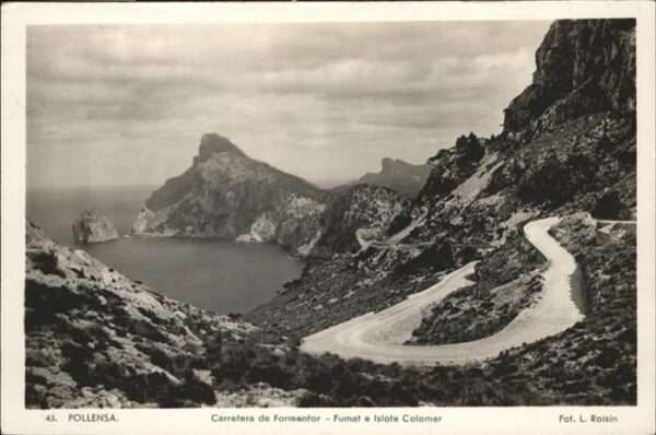 Pollensa Carretera de Formentor