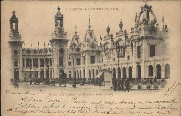 Paris Exposition universelle de 1900