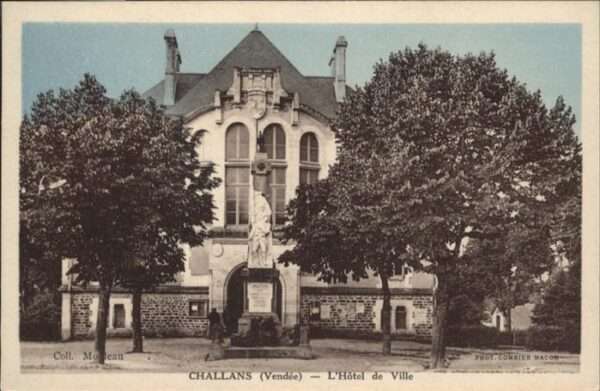 Challans Hotel de Ville