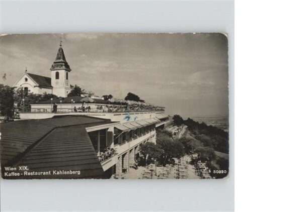Wien Kaffee-Rstaurant Kahlenberg