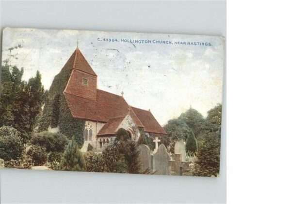 Hastings East Sussex Hollington Church
