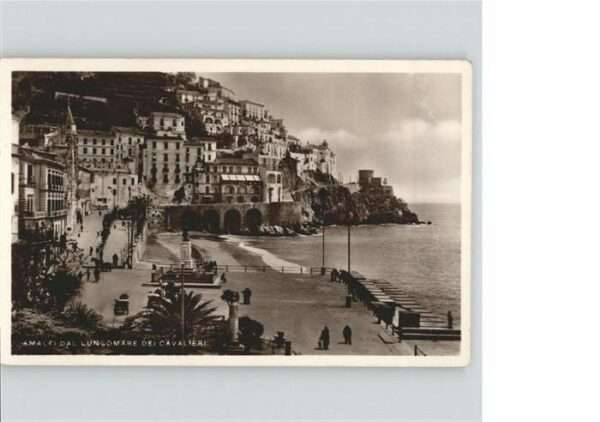 Amalfi Lungomare dei Cavalieri