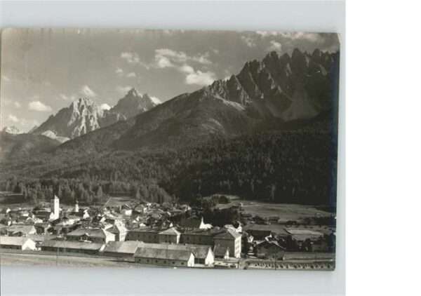 Val Pusteria Suedtirol San Candido
Innichen im Pustertal