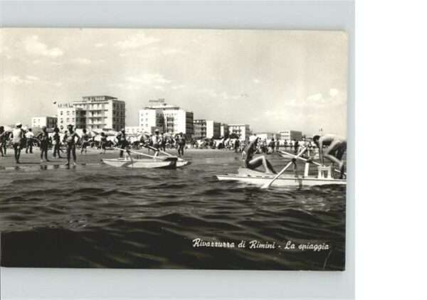 Rimini Rivazzurra di Rimini
la spiaggia