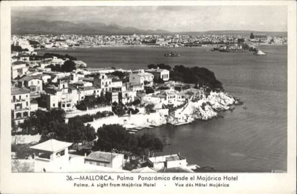 Mallorca Palma
Panoramico desde el Majórico Hot