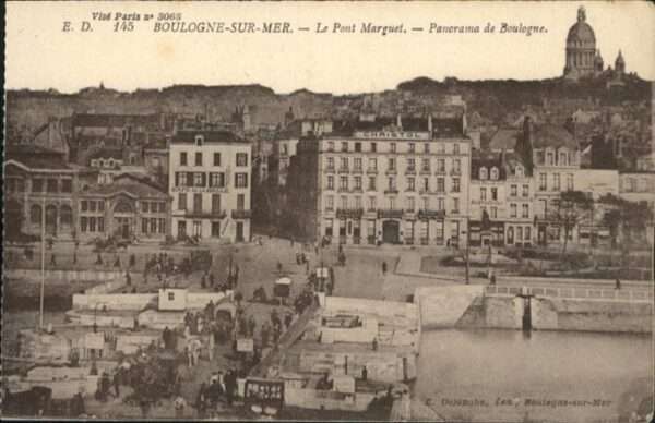 Boulogne-sur-Mer Pont Marguet
Panorama de Boulogne