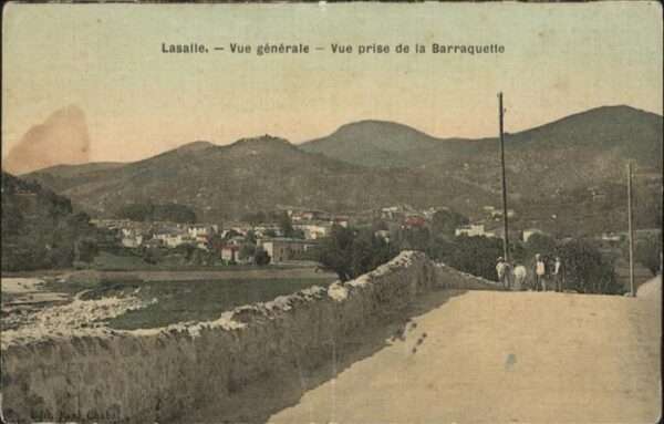 Lasalle Vue generale
Barraquette