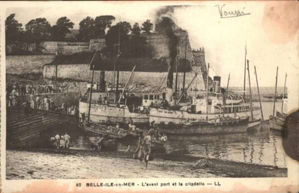 Belle-Ile-en-Mer Port
Citadelle