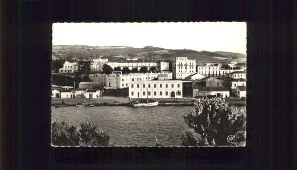 Cherchell Port avant la Douande