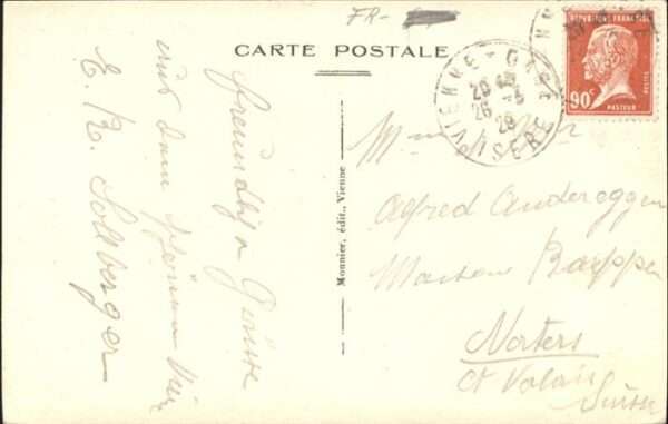 Vienne Isere Vue generale – Bild 2