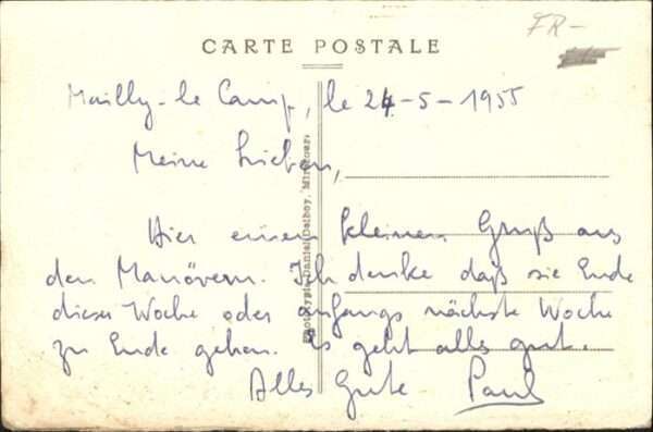 Mailly-le-Camp Vue generale – Bild 2