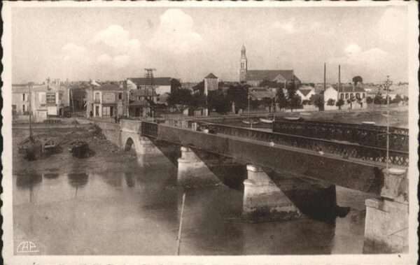 Saint-Gilles-Croix-de-Vie Vendee Vue sur Croix-de-Vie