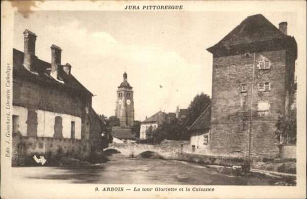 Arbois Tour Gloriette
Cuisance